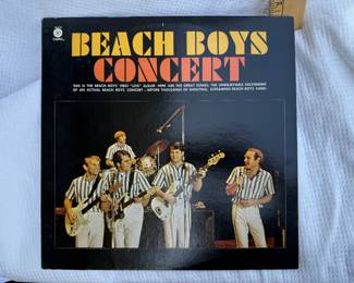 Beach Boys Concert Record $5.00
