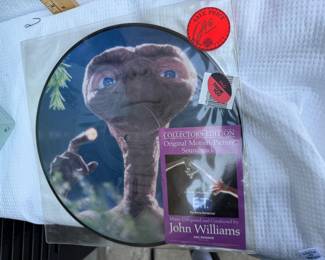 ET Collector's Edition Record $25.00