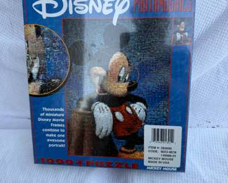 Robert Silvers Photo Mosaics Puzzle Mickey Mouse New $5.00