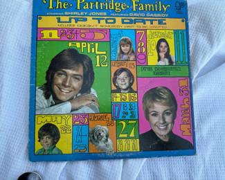 The Patridge Family Record Up To Date $5.00