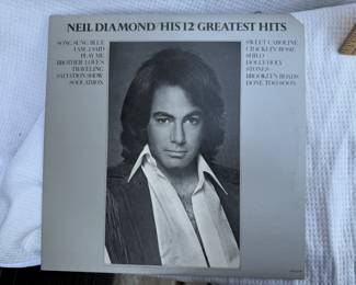 Neil Diamond His 12 Greatest Hits $3.00