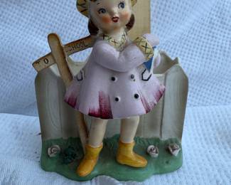 Little Girl Planter $10.00