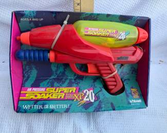 XP 20 Super Soaker $18.00