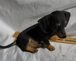 Danbury Mint Li'L Dachshund Pup $20.00