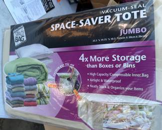 Space Saver Tote $12.00