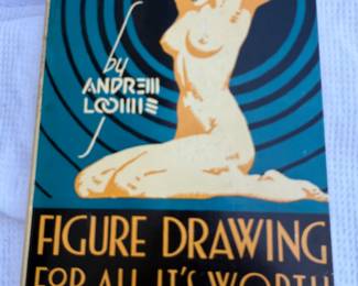 Andrew Loomis Figure Drawing $10.00