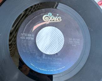 Michael Jackson 45 Record $5.00