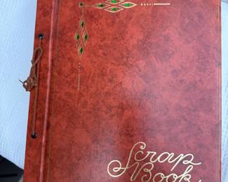 Brown Scrapbook $18.00