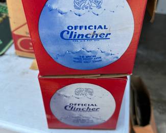 Official Clincher Ball Both $12.00