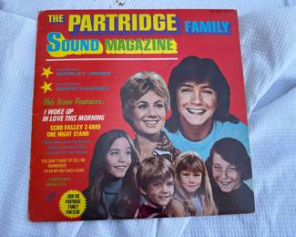 The Patridge Family Sound Magazine Record $3.00