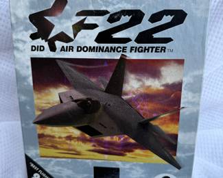 F22 DVD Air Dominance Fighter $6.00