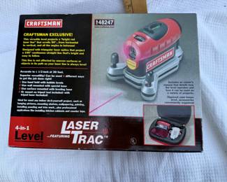 Craftsman Laser Trac $8.00
