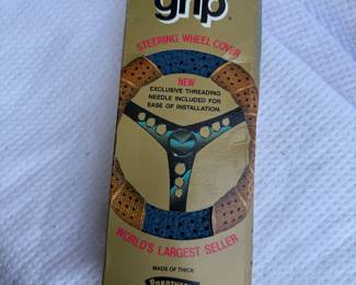 Sport Grip Steering Wheel Cover $8.00