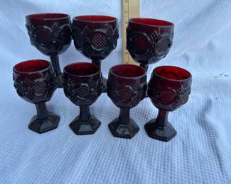 Avon Goblets $18.00