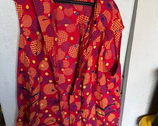 Open Front Smock $6.00