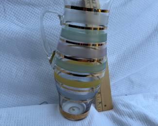 Striped Pitcher $12.00