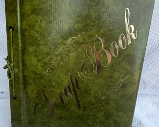 Green Scrapbook $18.00