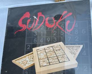 Sudoku Game Sealed $3.00