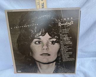 Linda Ronstadt a Retrospective Record $3.00