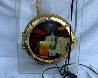 Working Light Up Heileman's Sign $46.00