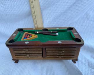 Pool Table Coasters $20.00