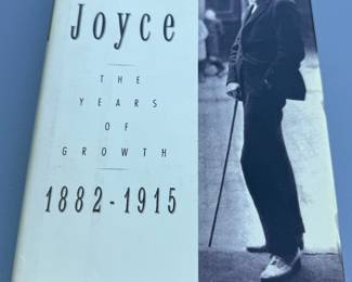 James Joyce The Years of Growth $4.00