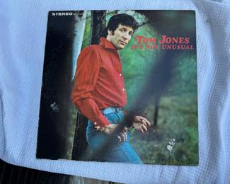 Tom Jones It's Not the Usual Record $3.00