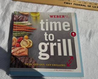 Weber Time to Grill $4.00