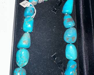 Lage Stone Heavy Necklace $28.00
