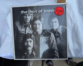 The Best of Bread Record $3.00
