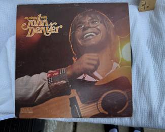 An Evening with John Denver Record $5.00