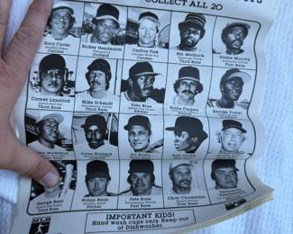 55 Slurpee Baseball Trading Cups, See Next Photos $55.00