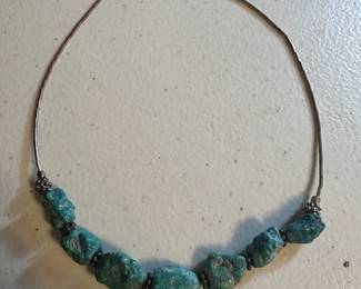 Stone Necklace $10.00