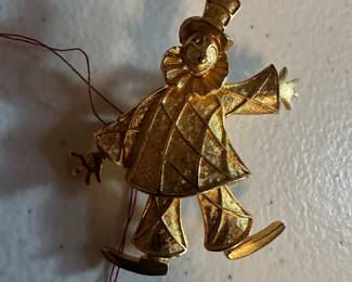 Clown Brooch $4.00