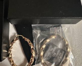 Technibond Large Hoops $10.00