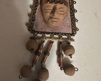 Warrior Necklace $25.00