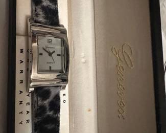 Genevex Animal Print Watch $8.00