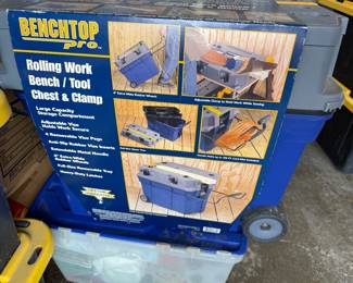New Benchtop Pro Tool Box New $45.00