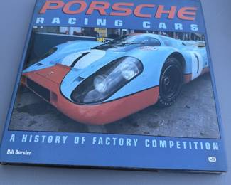 Porsche Racing Cars Book $5.00