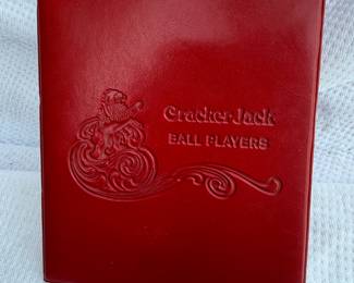 Cracker Jack Ball Players Binder $10.00