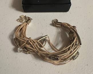 Leather Bracelet $3.00