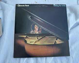 Roberta Flack Killing Me Softly Record $5.00
