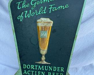 Dortmunder Sign, Rough Shape, No Light $10.00