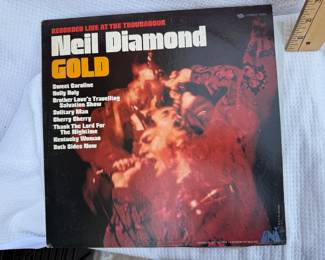 Neil Diamond Gold Record $3.00