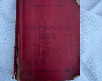 Njemacko Book $3.00