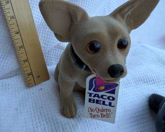 Taco Bell Bobblehead $8.00