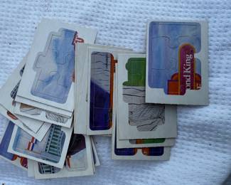 Puzzle Trading Cards $3.00