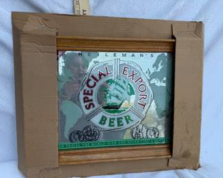 New Heilman's Beer Mirror $24.00