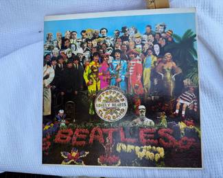 Beatles Sgt. Peppers Lonely Hearts Club Band $15.00