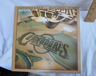 Commodores Natural High $8.00